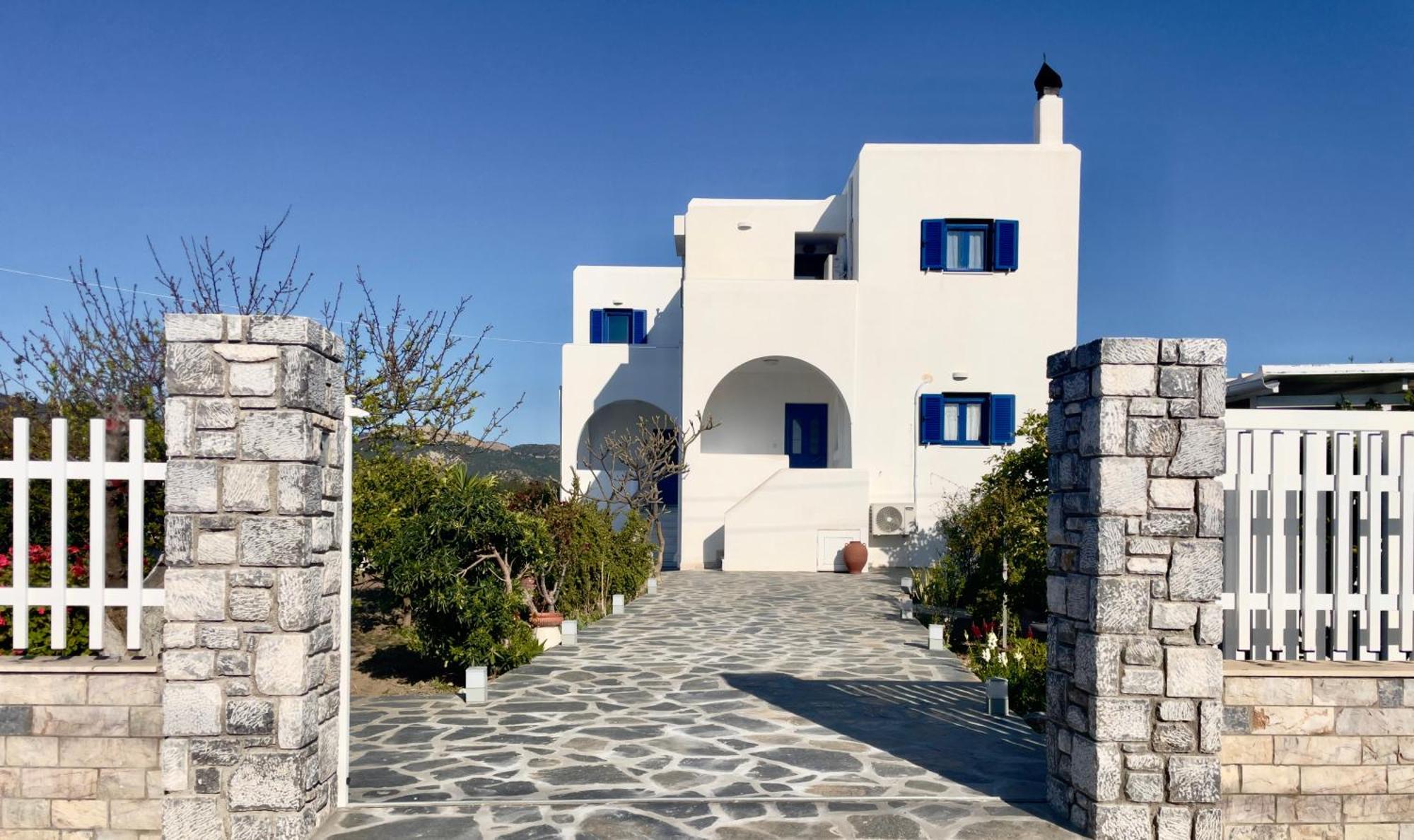 Ktima Tzaneti - Coastal Farmhouse Лакханія Екстер'єр фото